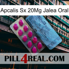 Apcalis Sx 20Mg Oral Jelly 35